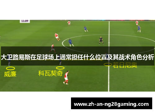 大卫路易斯在足球场上通常担任什么位置及其战术角色分析 大卫路易斯在足球场上通常担任什么位置及其战术角色分析