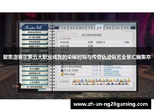 聚焦洛塞尔索五大职业成就的荣耀时刻与传奇轨迹纵览全景汇编集萃 聚焦洛塞尔索五大职业成就的荣耀时刻与传奇轨迹纵览全景汇编集萃