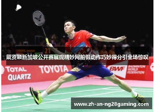 戴资颖新加坡公开赛展现精妙网前假动作巧妙得分引全场惊叹